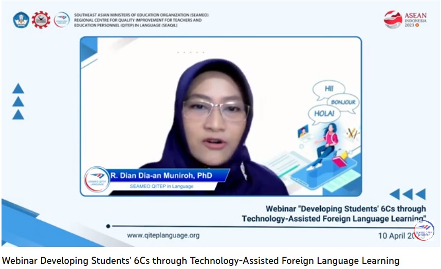 SEAQIL Imbau Guru Tingkatkan 6C bagi Siswa melalui Pembelajaran Berbasis Teknologi